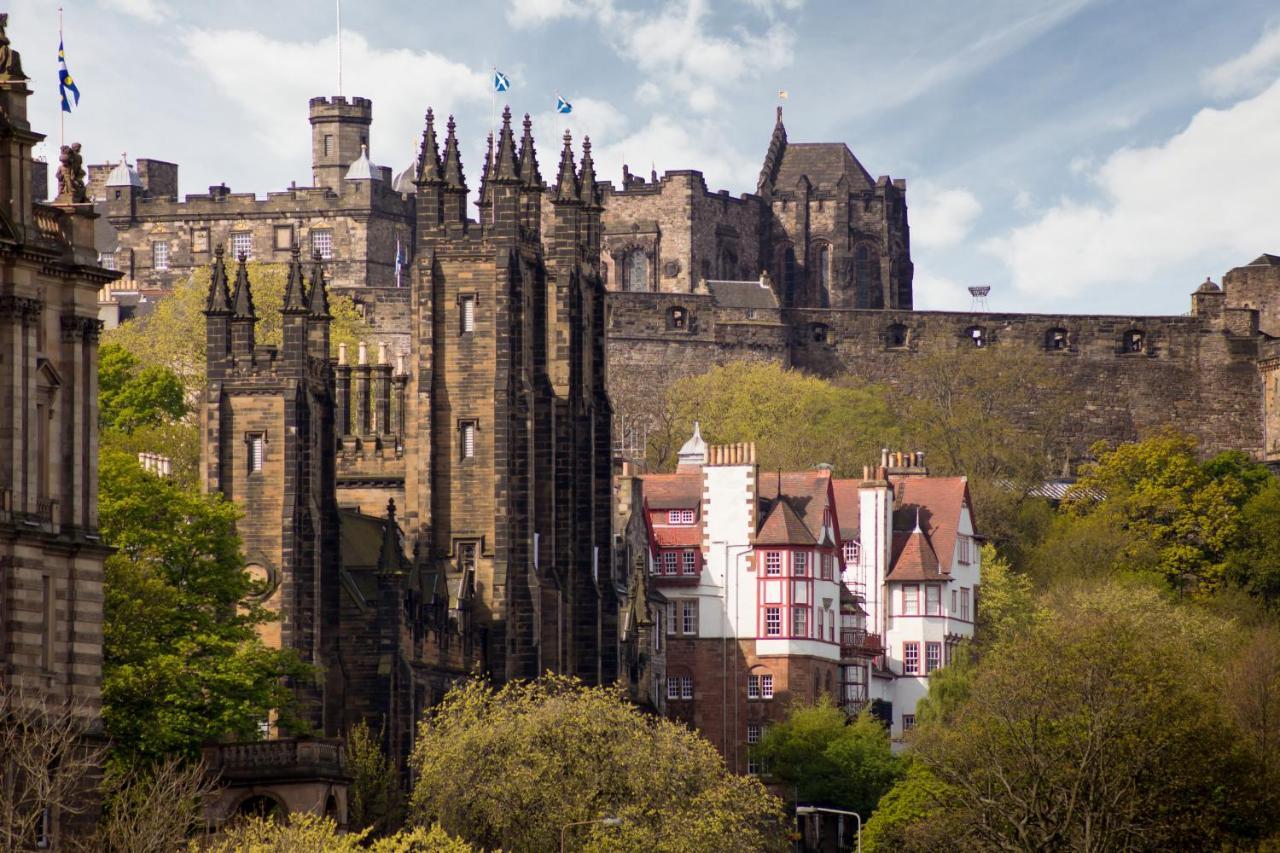 Apartamento Amazing Penthouse, Stunning Views, Castle 2 Mins Edimburgo Exterior foto